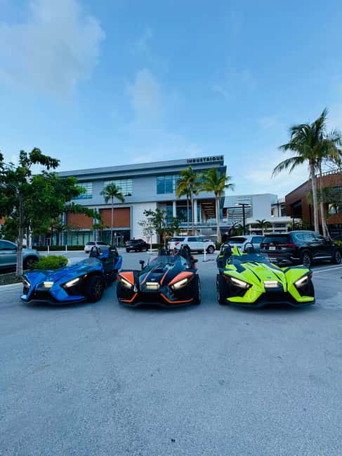 Slingshot Rentals - Fort Laudarale, Las Olas, Hollywood - Why a Slingshot works so well in South Florida