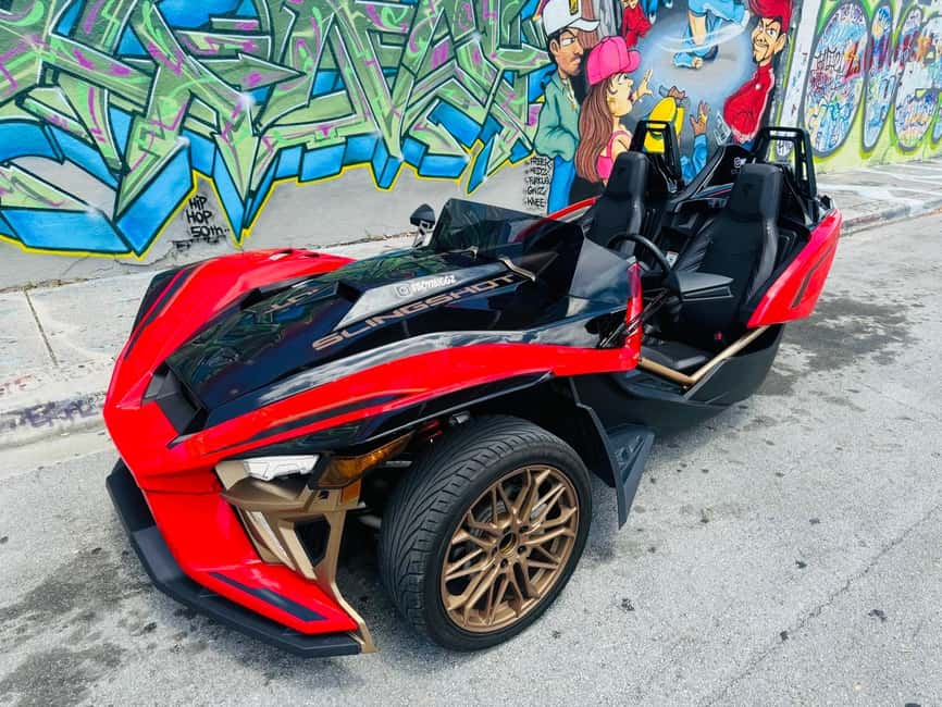 Slingshot Rentals - Fort Laudarale, Las Olas, Hollywood - Service, communication, and flexibility