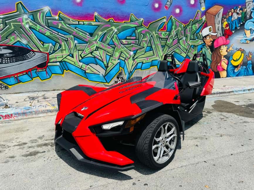 Slingshot Rentals - Fort Laudarale, Las Olas, Hollywood - Your one-hour route through South Florida