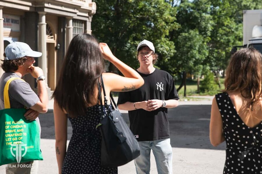Sofia: Bulgarian Hollywood Guided Tour - Recognizing famous productions on the backlot