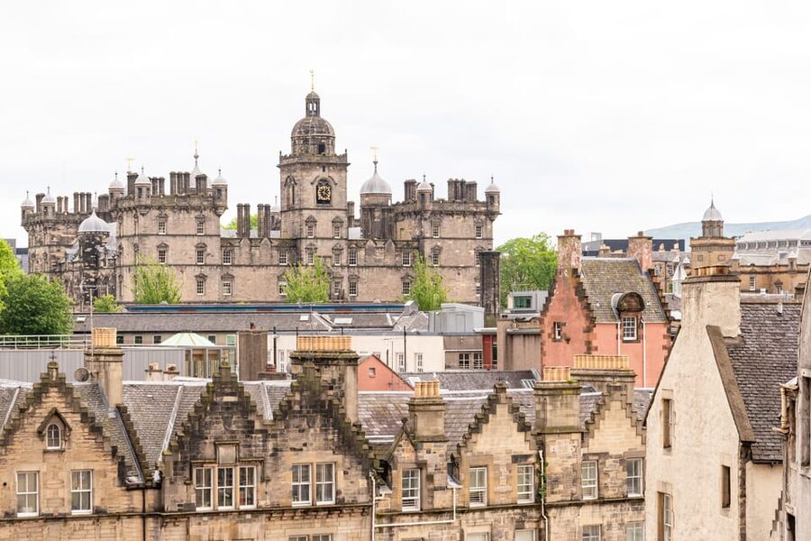 Spanish Language : Original Harry Potter Tour of Edinburgh - Why Edinburgh works so well for a Harry Potter walk