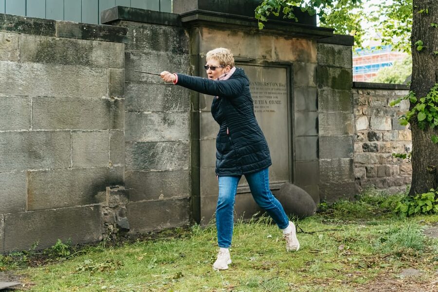 Spanish Language : Original Harry Potter Tour of Edinburgh - Potterrow and the city’s literary links