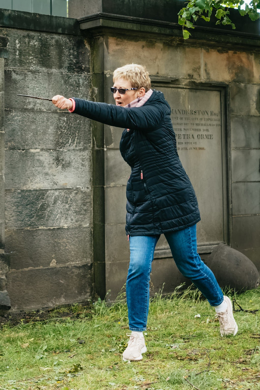Spanish Language : Original Harry Potter Tour of Edinburgh - What the $19 price really buys you