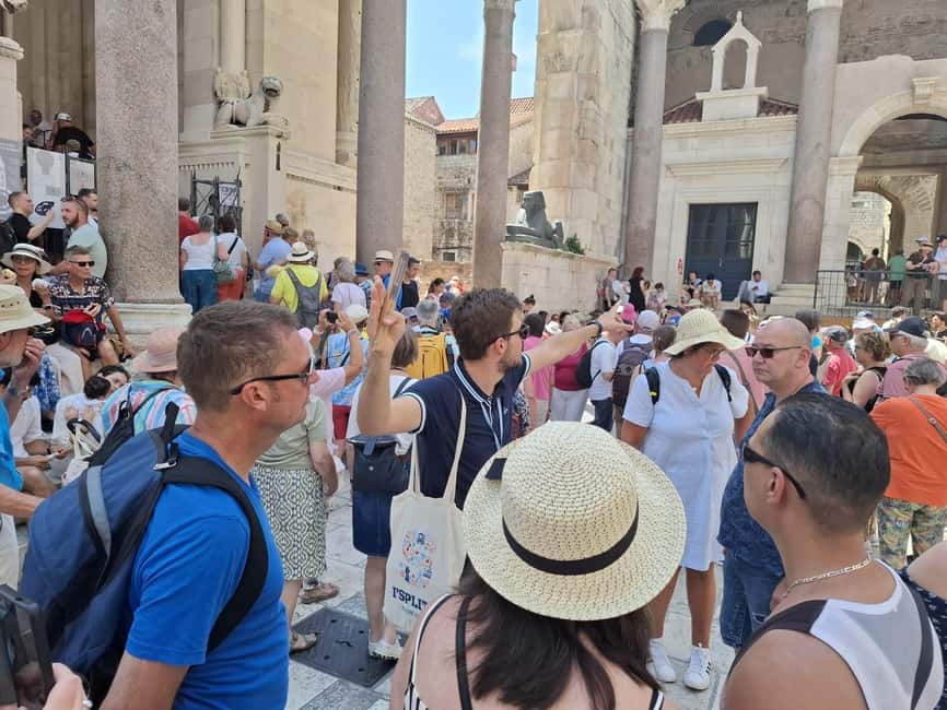 Split: City Walking Tour w/ Game of Thrones Locations - Key points to know before you book