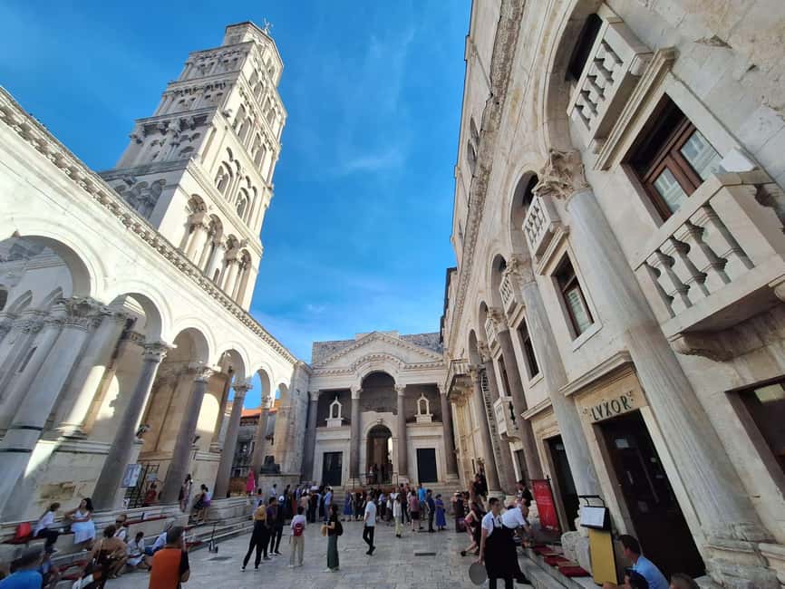 Split: City Walking Tour w/ Game of Thrones Locations - How the guides shape the experience