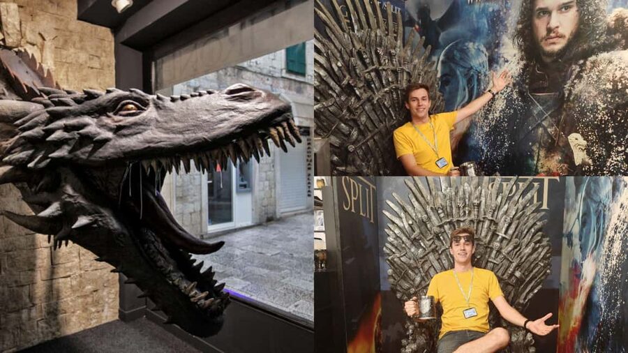 Split: City Walking Tour w/ Game of Thrones Locations - Riva and the first look at Split
