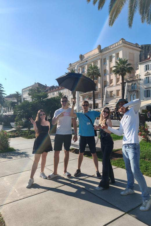 Split: City Walking Tour w/ Game of Thrones Locations - Diocletian’s Cellars and the dragons’ prison