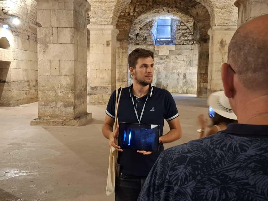 Split: City Walking Tour w/ Game of Thrones Locations - Starting near the Golden Gate and Gregory of Nin