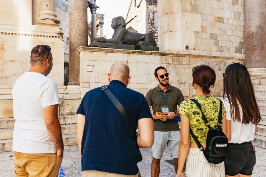 Split: Game of Thrones Small Group Tour of Filming Locations - The Golden Gate and Vestibul