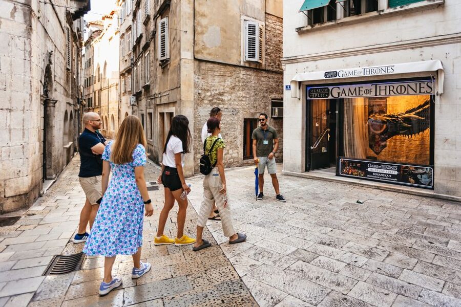 Split: Game of Thrones Small Group Tour of Filming Locations - Starting inside Diocletian’s Palace