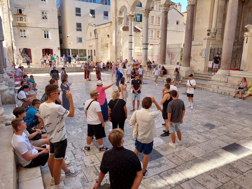 Split: Walking tour + Game of Thrones filming location - Walking through the palace that became Meereen