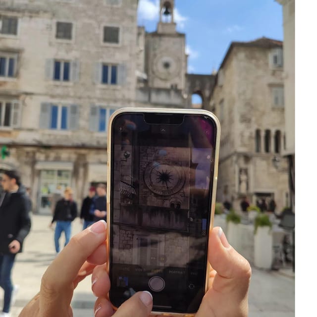 Split: Walking tour + Game of Thrones filming location - Inside Diocletian’s underground cellars