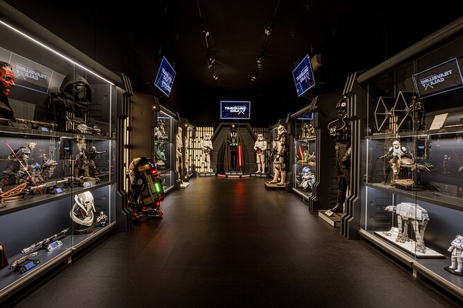 Star Wars story Museum Ticket Pass - Key points at a glance