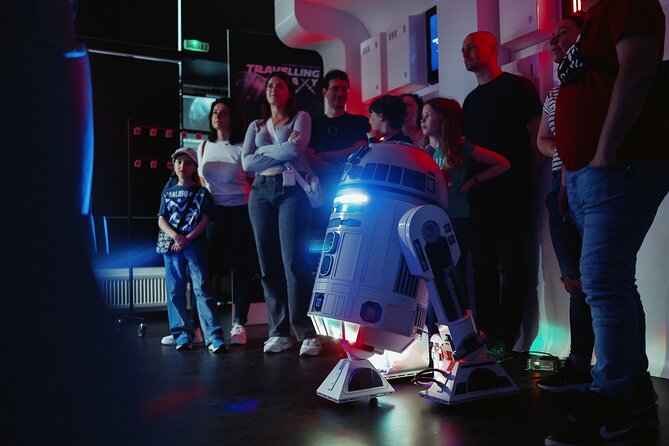 Star Wars story Museum Ticket Pass - A compact trip through the original Star Wars universe
