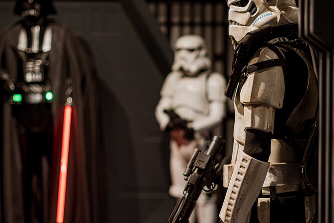 Star Wars story Museum Ticket Pass - Models, maquettes, puppets, and life-size figures