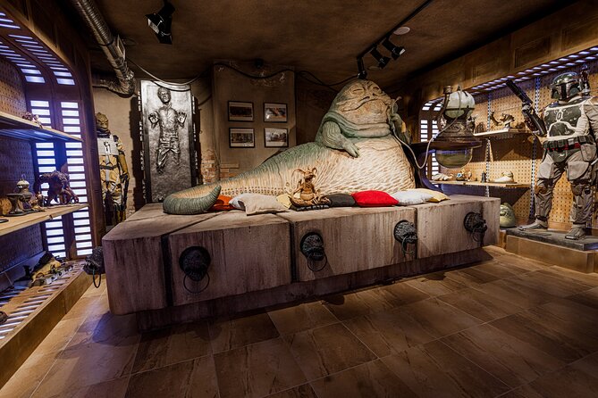 Star Wars story Museum Ticket Pass - Is one hour enough?