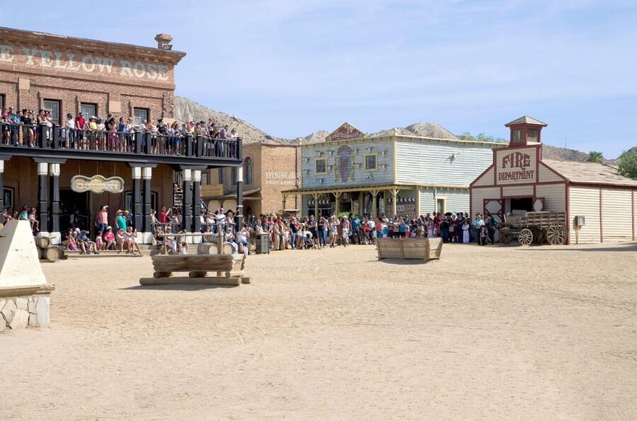 Tabernas: MiniHollywood Oasys Entry Ticket & Optional Buffet - Key points to know before you go