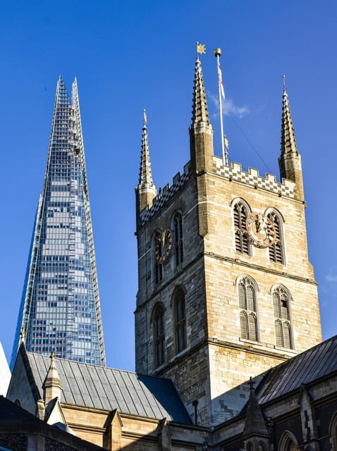 The most complete and exclusive Harry Potter tour in London - The riverside stretch and Millennium Bridge