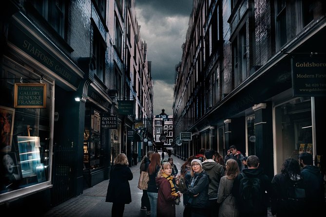 The Original Harry Potter Film Locations Tour : with Boat Ride - Starting at Southwark View Point