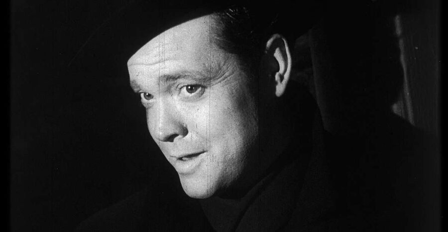 "The Third Man" Film Location Tour - Central Vienna locations, film still by film still