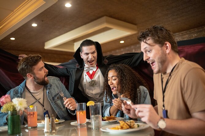 The VIP Experience at Universal Studios Hollywood in California - Lunch, refreshments, and the pace of eight hours
