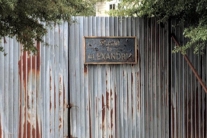 The Walking Dead: Private Film Locations Tour of Senoia - The 45-minute ride to Senoia