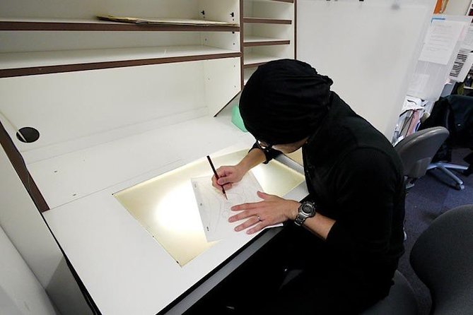Tokyo Anime Adventure: Studio Tour, Drawing Class & Museum Visit - Meeting at 10:00 am in Suginami