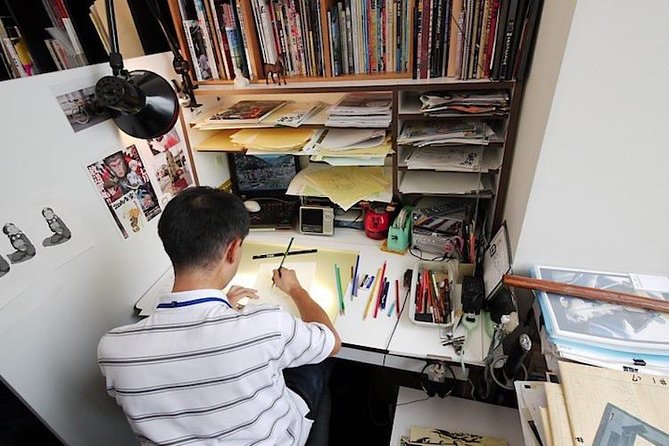 Tokyo Anime Adventure: Studio Tour, Drawing Class & Museum Visit - How much value do you get for $128.75?