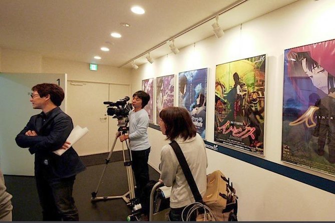 Tokyo Anime Adventure: Studio Tour, Drawing Class & Museum Visit - One hour at the anime museum