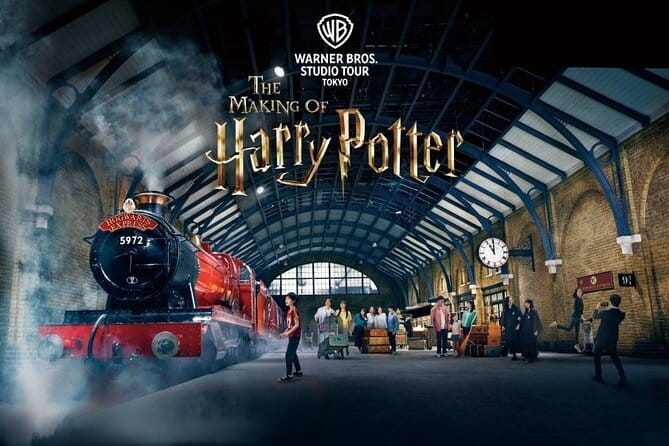 Tokyo WB. Studio Tour Harry Potter's Creation E-Ticket Optional - Key points to know before you book