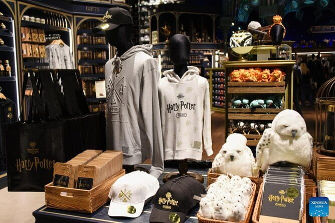 Tokyo WB. Studio Tour Harry Potter's Creation E-Ticket Optional - How long should you plan for?