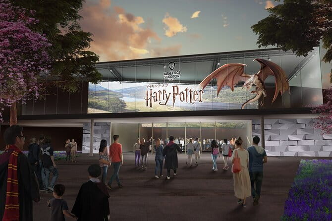Tokyo WB. Studio Tour Harry Potter's Creation E-Ticket Optional - The Great Hall and the story of Hogwarts