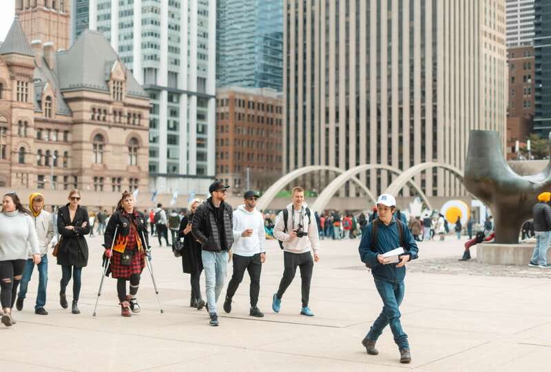 Toronto: Hollywood North Experience Film & TV Tour - Union Station and the Financial District