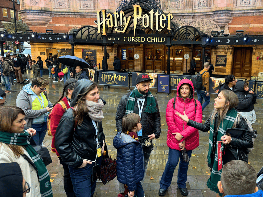 Tour a Piedi di Harry Potter a Londra - A Harry Potter walk through real Muggle London