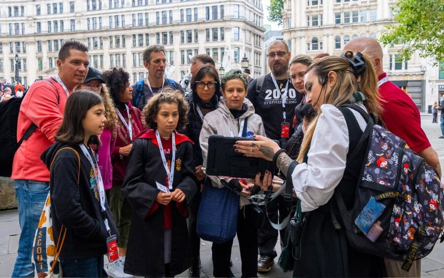 Tour a Piedi di Harry Potter a Londra - London Bridge and the route between districts