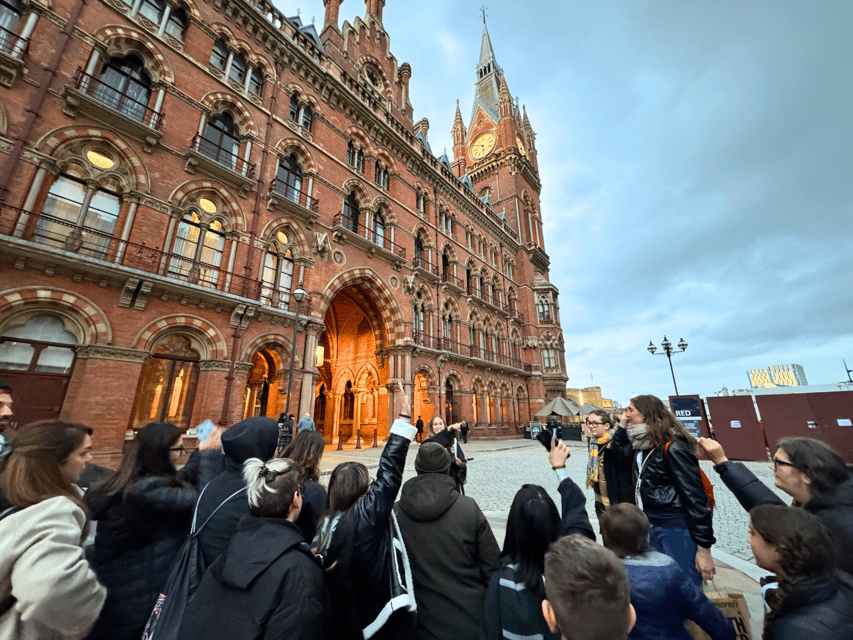 Tour a Piedi di Harry Potter a Londra - King’s Cross and the Potter railway connection