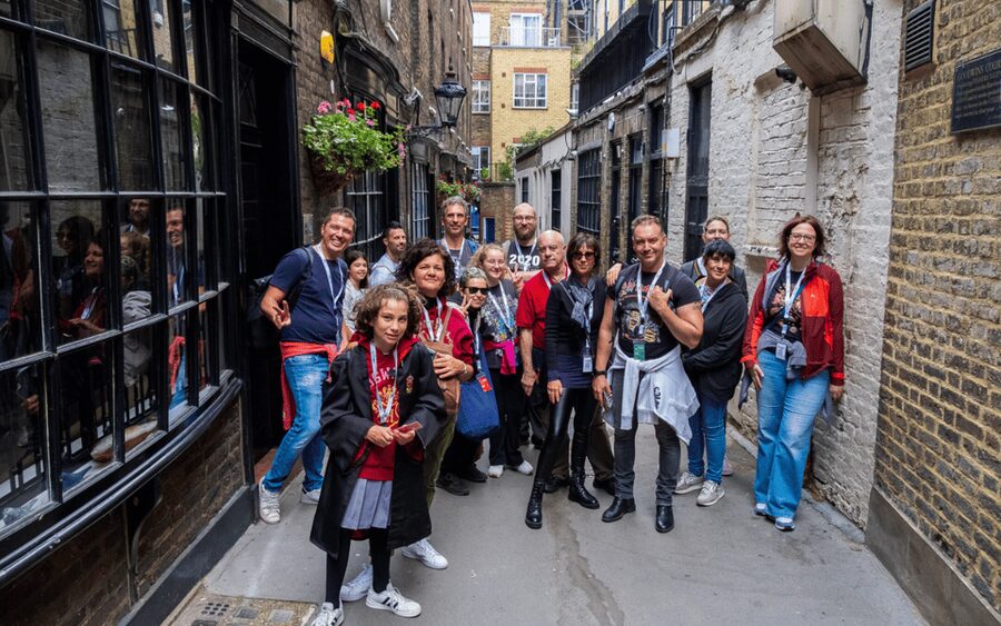 Tour a Piedi di Harry Potter a Londra - Covent Garden and the final theatre