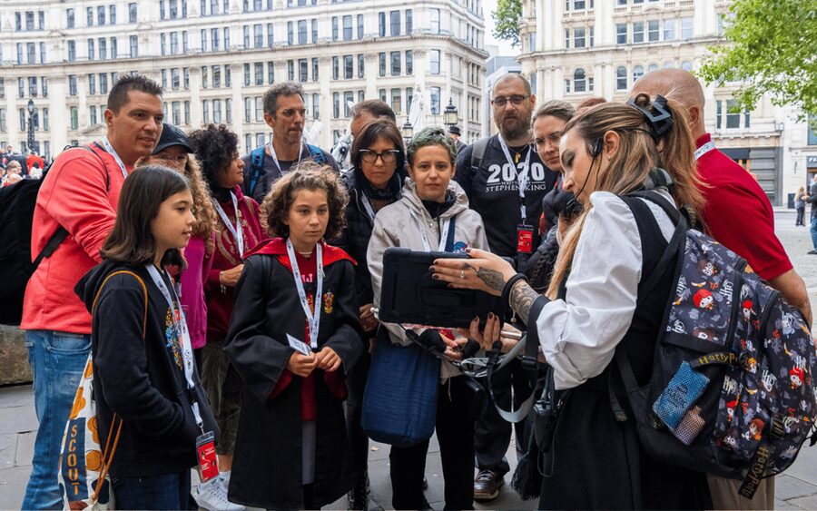 Tour a Piedi di Harry Potter a Londra - Starting beneath St. Paul’s Cathedral