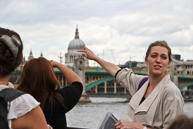 Tour for Muggles The Ultimate Harry Potter Walking Tour in London - The Millennium Bridge and the movie spectacle
