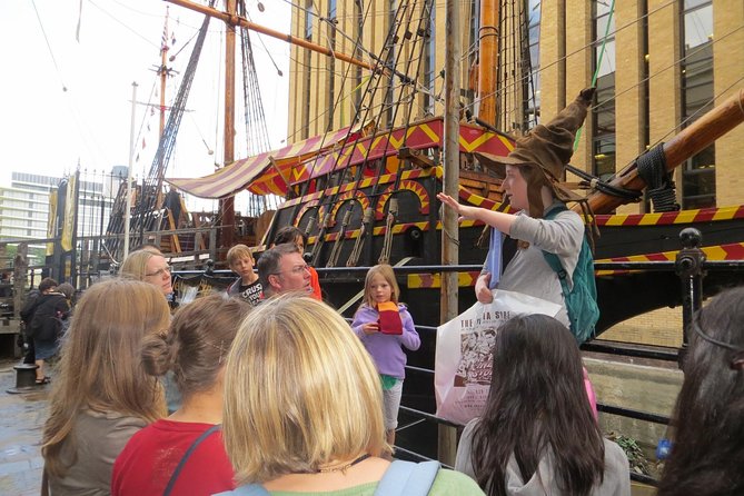 Tour for Muggles The Ultimate Harry Potter Walking Tour in London - The Golden Hinde and the darker side of London