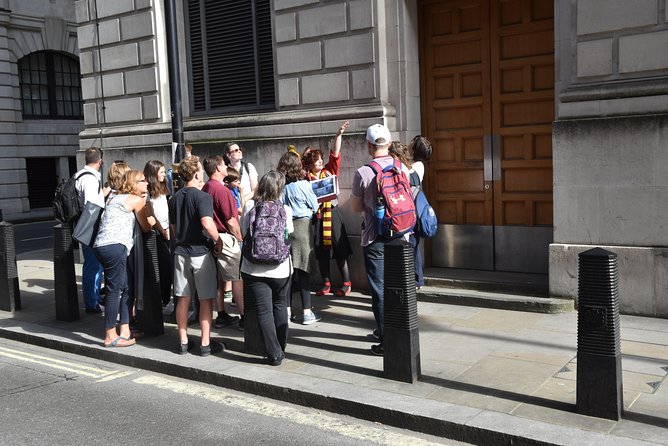 Tour for Muggles The Ultimate Harry Potter Walking Tour in London - Gringotts connections at the Bank of England