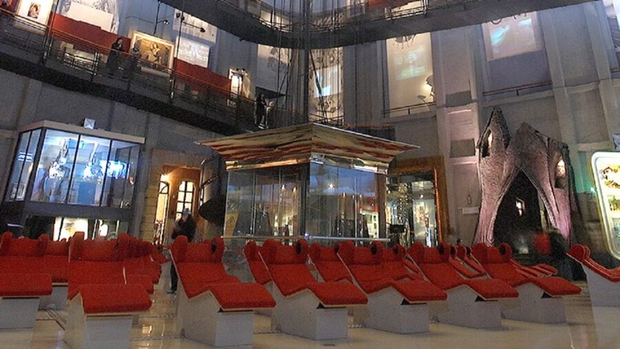 Turin: Cinema Museum and Bus Tour - The National Cinema Museum inside Turin’s Mole Antonelliana