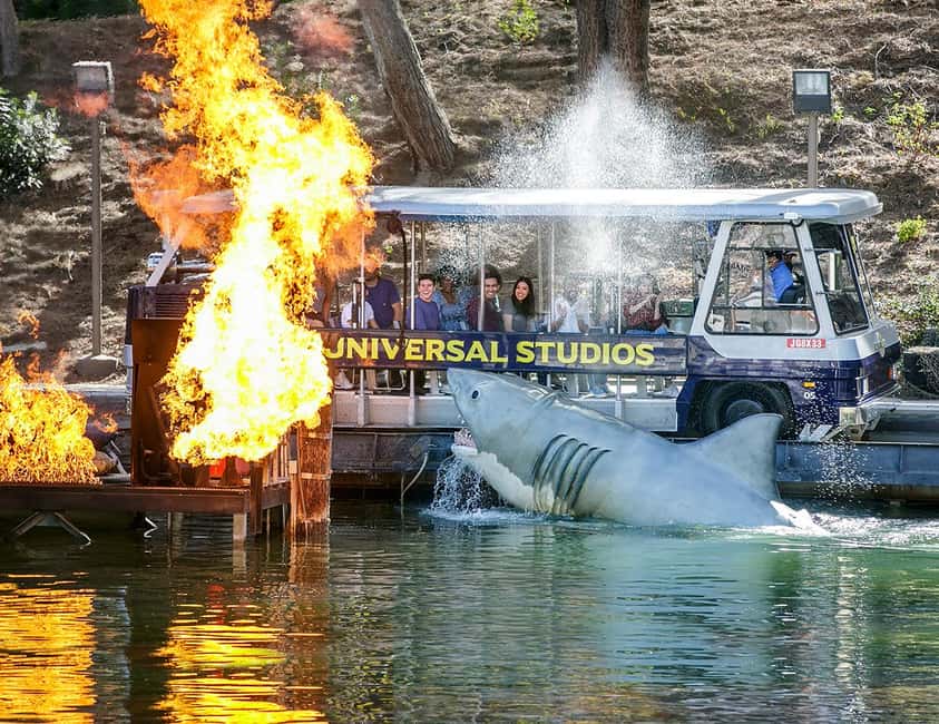 Universal Studios Hollywood: VIP Tour with Ticket - Key points to know before booking