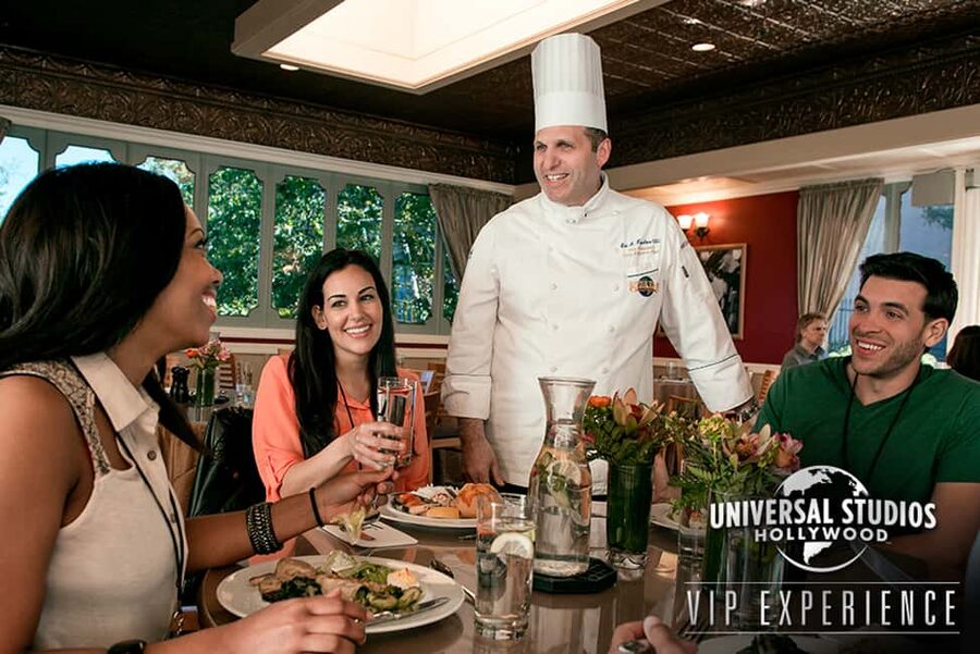 Universal Studios Hollywood: VIP Tour with Ticket - Food is a real part of the package