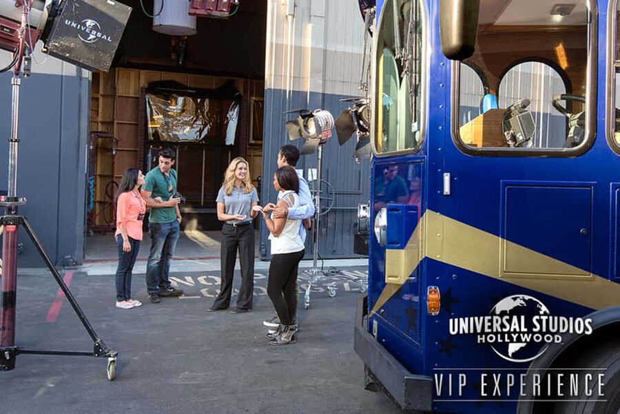 Universal Studios Hollywood: VIP Tour with Ticket - Starting at VIP Reception and getting settled