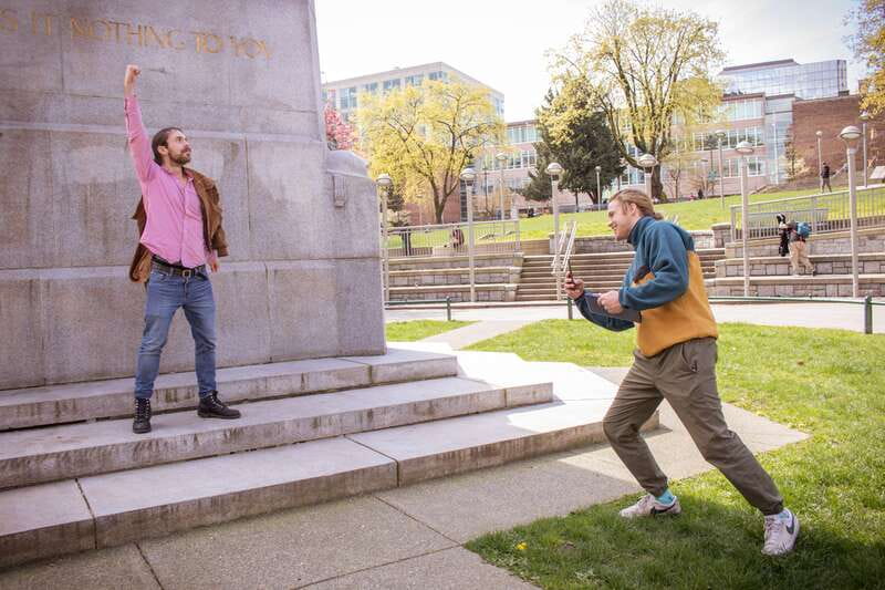 Vancouver: The Hollywood North Experience Film & TV Tour - Meeting your guide at Robson Square