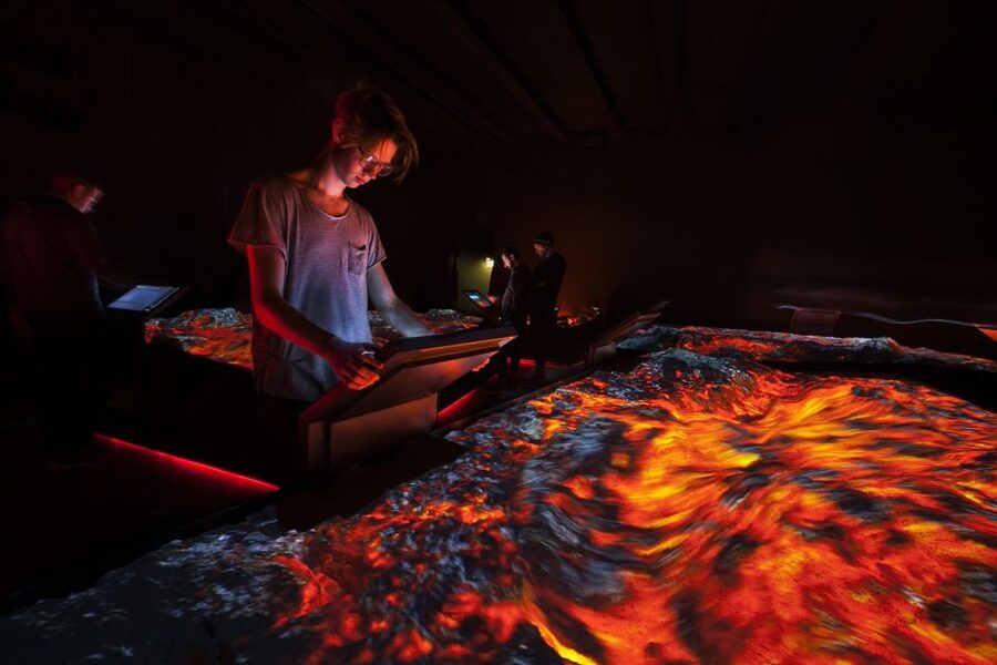 Volcano Exhibition and Cinema - Lava Centre Iceland - Iceland’s fiery story starts indoors
