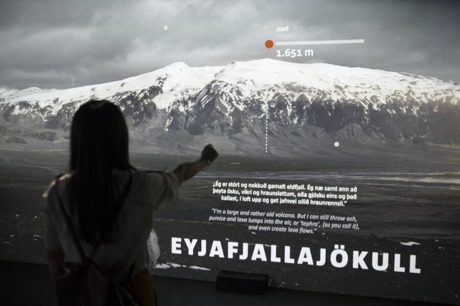 Volcano Exhibition and Cinema - Lava Centre Iceland - How much time should you allow?