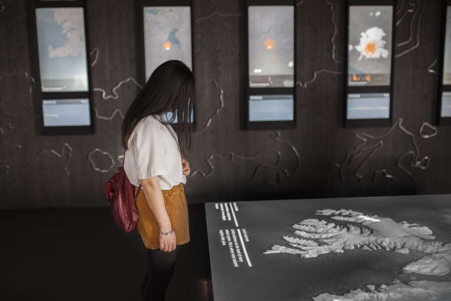 Volcano Exhibition and Cinema - Lava Centre Iceland - Is $42 a fair price?