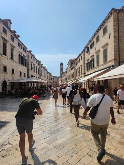 Walking Through King’s Landing- Private Game of Thrones Tour - What the two-hour schedule feels like